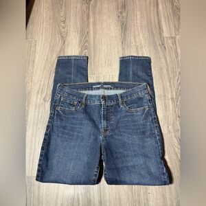 Old Navy Original Midrise Women’s Denim Jeans Size 8 Short Excellent Preloved C
